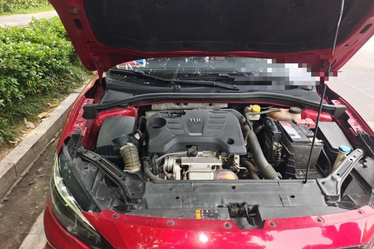 Used MG 6 2019 20T Automatic Trophy Competition Edition + BOSE Luxury Sound System Package Engine Bay Right