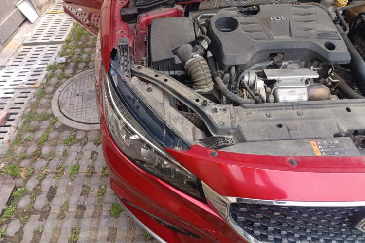 Used MG 6 2019 20T Automatic Sport Edition Engine Bay Right