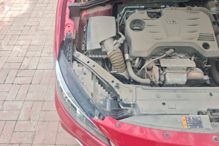 Used MG 6 2019 20T Automatic Sport Edition Engine Bay Right