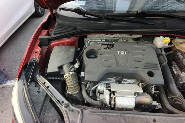 Used MG 6 2019 20T Automatic Trophy Racing Edition + Sporty Rear Exhaust Racing Kit Engine Bay Right