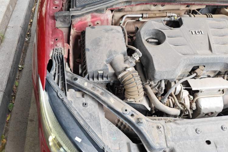 Used MG 6 2019 20T Automatic Trophy 10th Anniversary Edition Engine Bay Right
