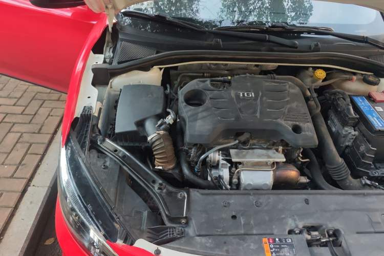Used MG 6 2019 20T Manual Sport Edition Engine Bay Right