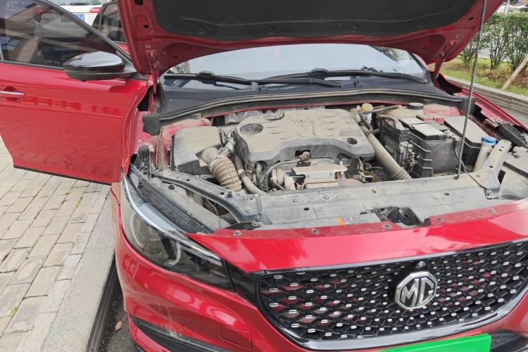 Used MG 6 2019 20T Automatic Trophy Competition Edition + BOSE Luxury Sound System Package Engine Bay Right