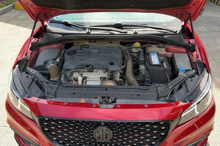 Used MG 6 2019 20T Automatic Trophy Racing Edition + Sporty Rear Exhaust Racing Kit Engine Bay