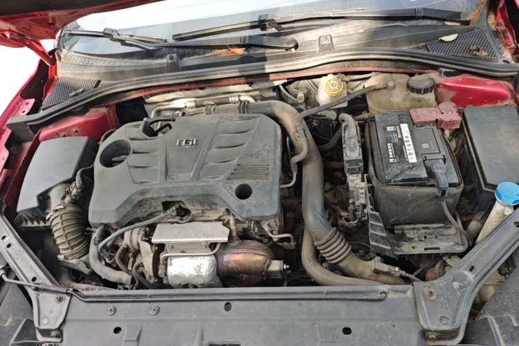 Used MG 6 2019 20T Automatic Sport Edition Engine Bay
