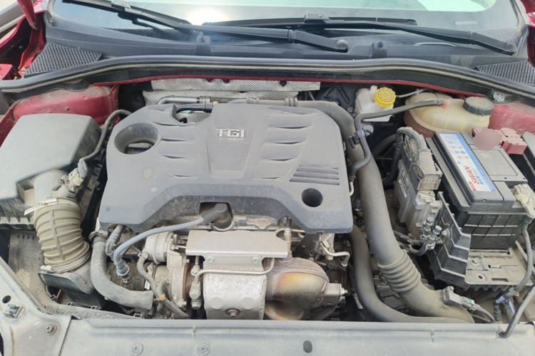 Used MG 6 2019 20T Automatic Sport Edition Engine Bay