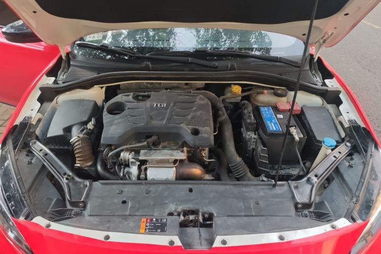 Used MG 6 2019 20T Manual Sport Edition Engine Bay