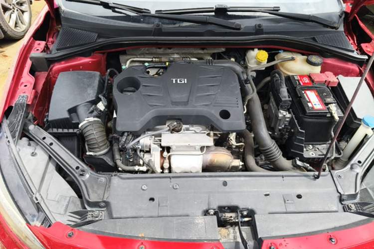 Used MG 6 2019 20T Automatic Sport Edition Engine Bay