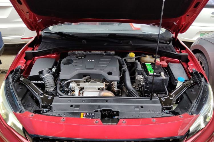 Used MG 6 2019 20T Automatic Trophy Racing Edition + Sporty Rear Exhaust Racing Kit Engine Bay