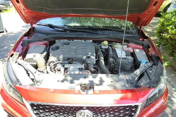 Used MG 6 2019 20T Automatic Sport Edition Engine Bay