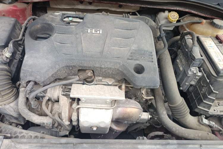 Used MG 6 2019 20T Manual Sport Edition Engine Bay