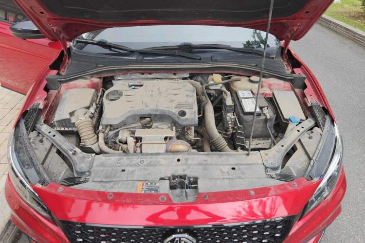 Used MG 6 2019 20T Automatic Trophy Competition Edition + BOSE Luxury Sound System Package Engine Bay