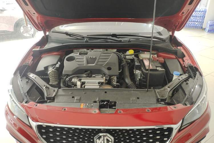 Used MG 6 2019 20T Manual Sport Edition Engine Bay
