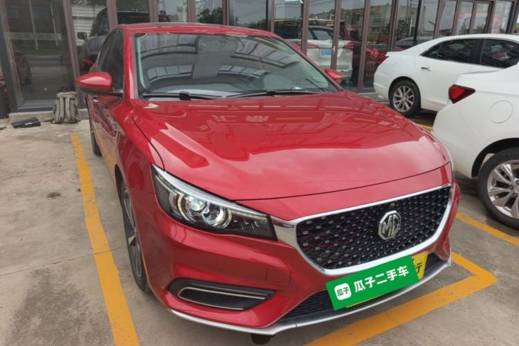 Used MG 6 2019 20T Automatic Sport Edition Exterior 1