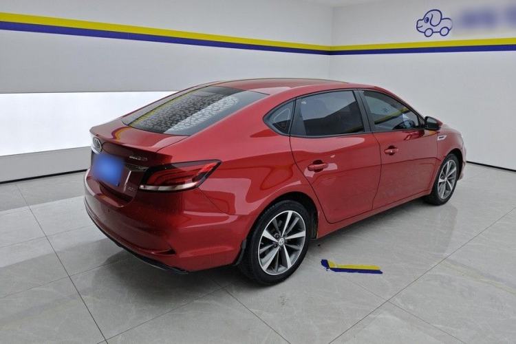Used MG 6 2019 20T Automatic Starlight Edition Exterior 2