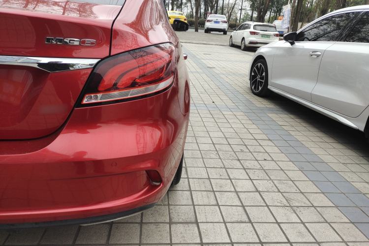 Used MG 6 2019 20T Manual Sport Edition Exterior 3