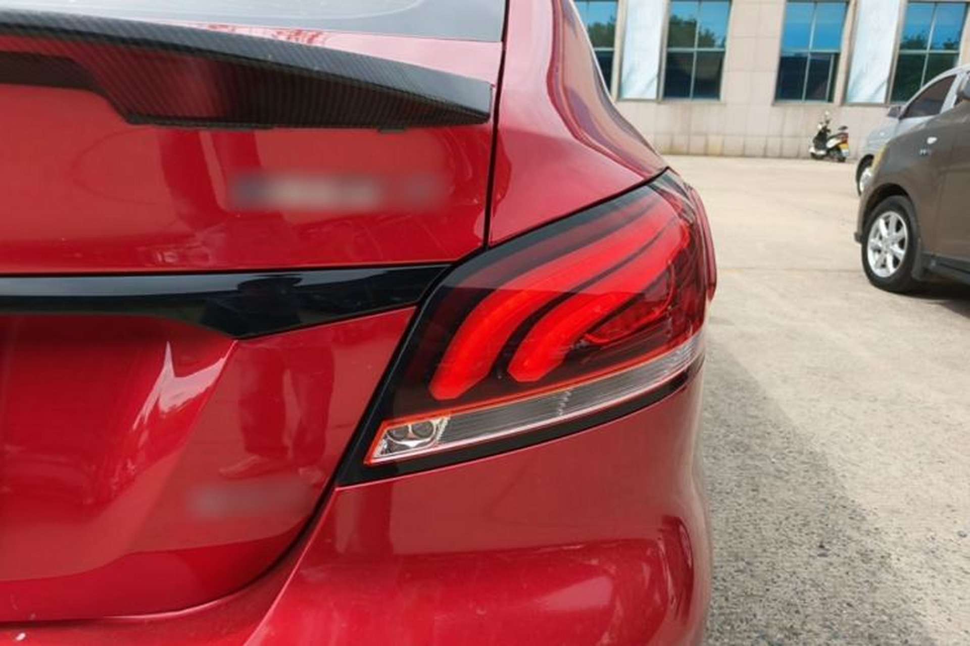 Used MG 6 2019 20T Automatic Trophy Racing Edition + Sporty Rear Exhaust Racing Kit Exterior 3