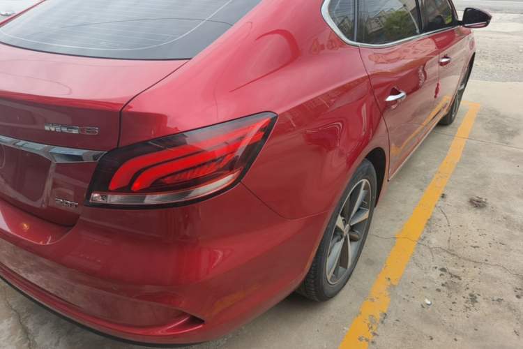 Used MG 6 2019 20T Automatic Sport Edition Exterior 3