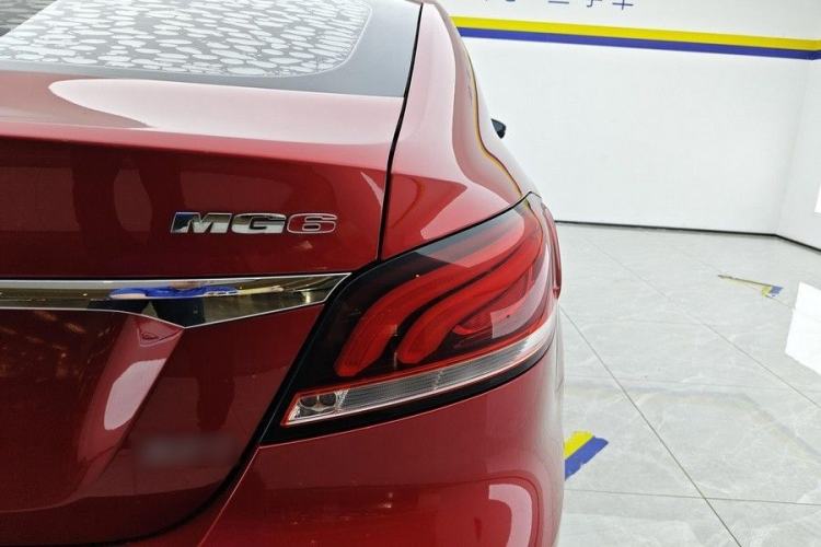 Used MG 6 2019 20T Automatic Starlight Edition Exterior 3