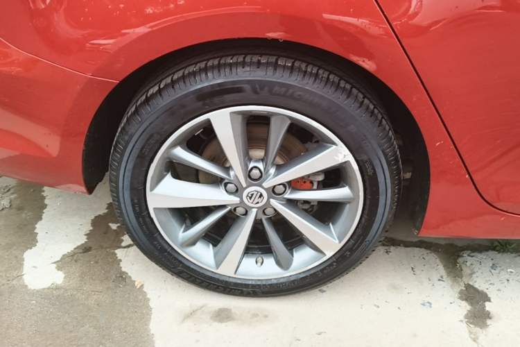 Used MG 6 2019 20T Automatic Starlight Edition Exterior 5