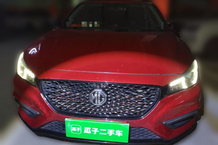 Used MG 6 2019 20T Automatic Trophy Competition Edition + BOSE Luxury Sound System Package Front