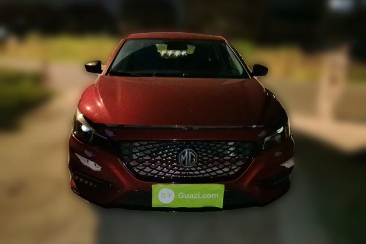 Used MG 6 2019 20T Manual Trophy High-Speed Edition Front