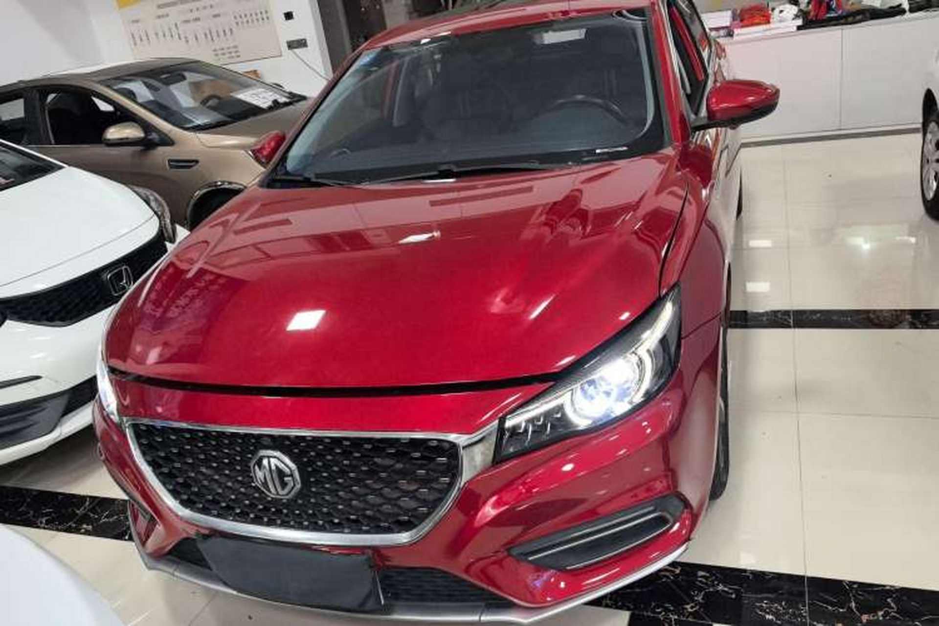 Used MG 6 2019 20T Automatic Sport Edition Front