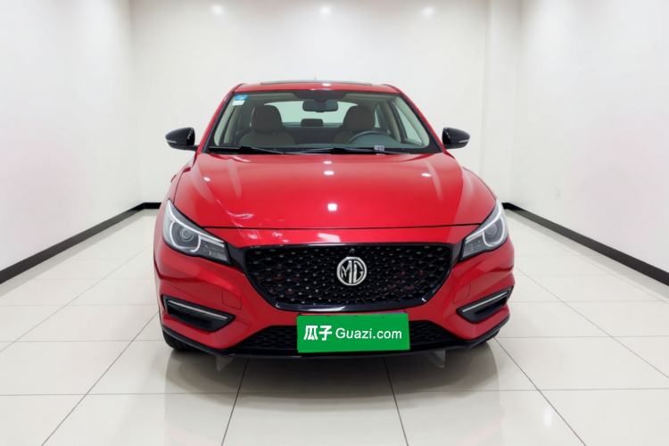 Used MG 6 2019 20T Automatic Trophy Competition Edition + BOSE Luxury Sound System Package Front