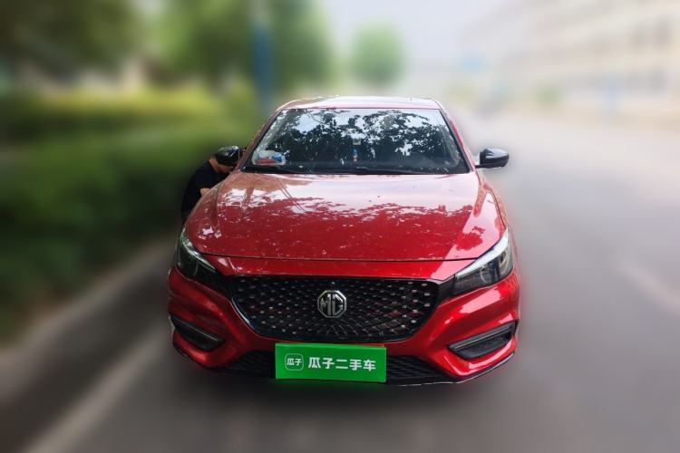 Used MG 6 2019 20T Automatic Trophy Competition Edition + BOSE Luxury Sound System Package Front