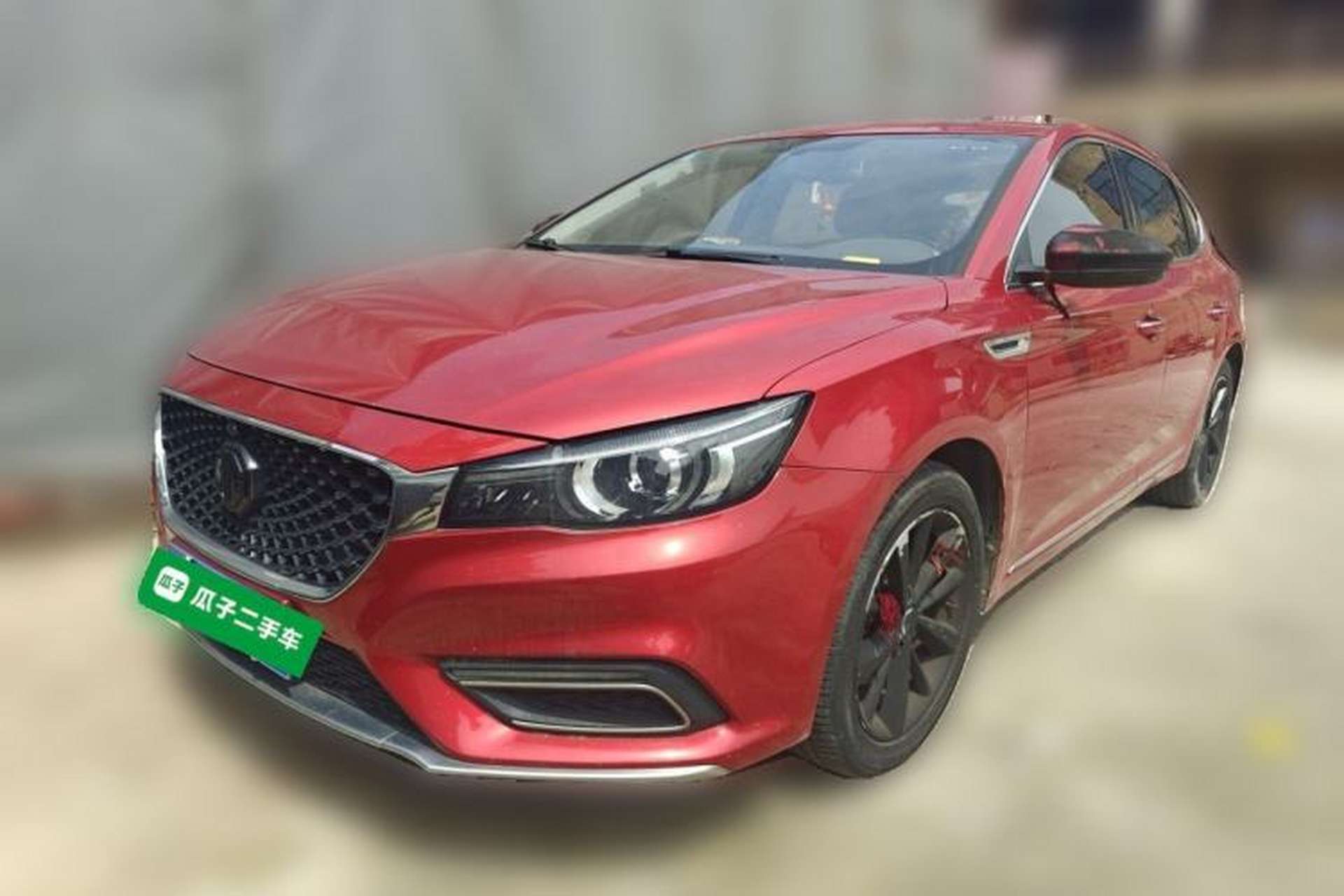Used MG 6 2019 20T Manual Sport Edition Front Left 45 Deg