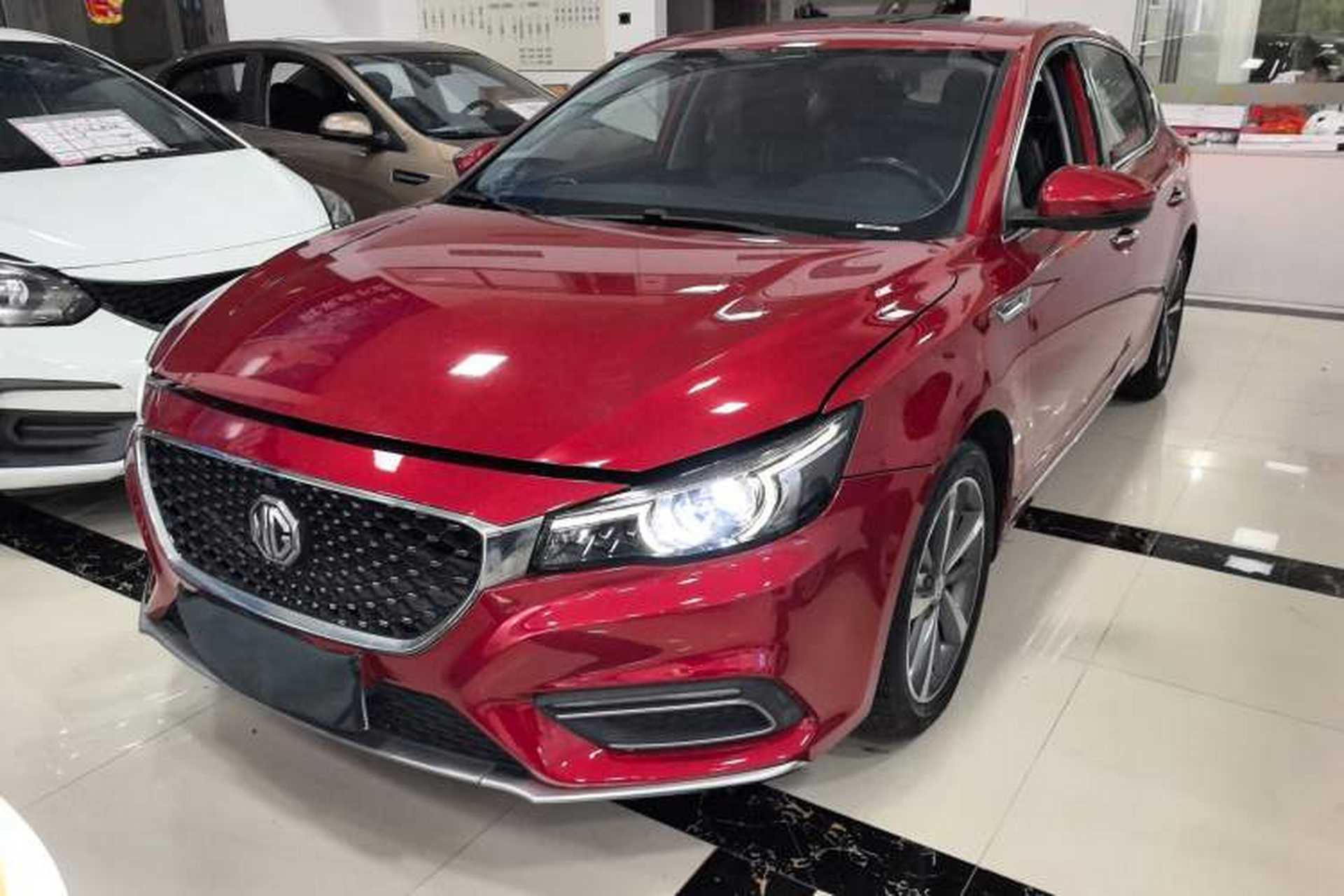 Used MG 6 2019 20T Automatic Sport Edition Front Left 45 Deg
