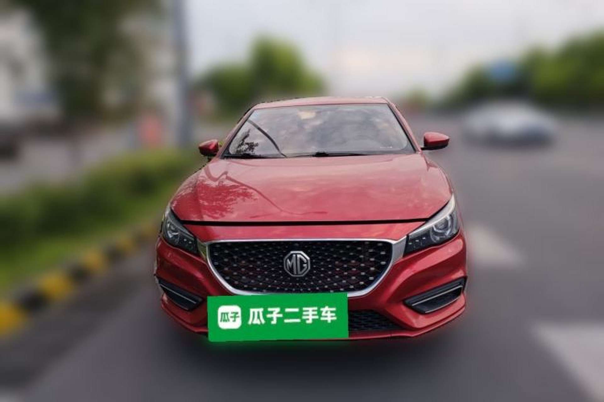 Used MG 6 2019 20T Automatic Starlight Edition Front