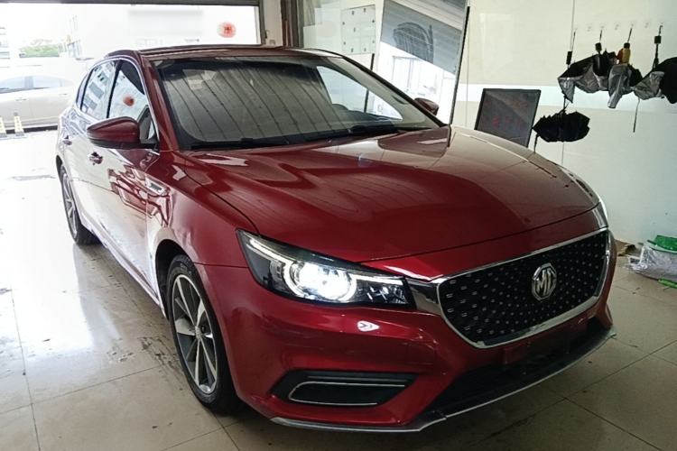Used MG 6 2019 20T Automatic Sport Edition Front Right 45 Deg
