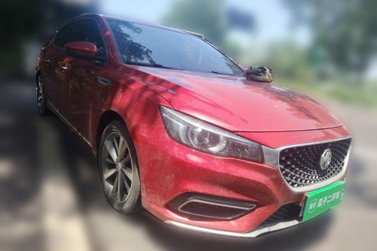 Used MG 6 2019 20T Automatic Sport Edition Front Right 45 Deg