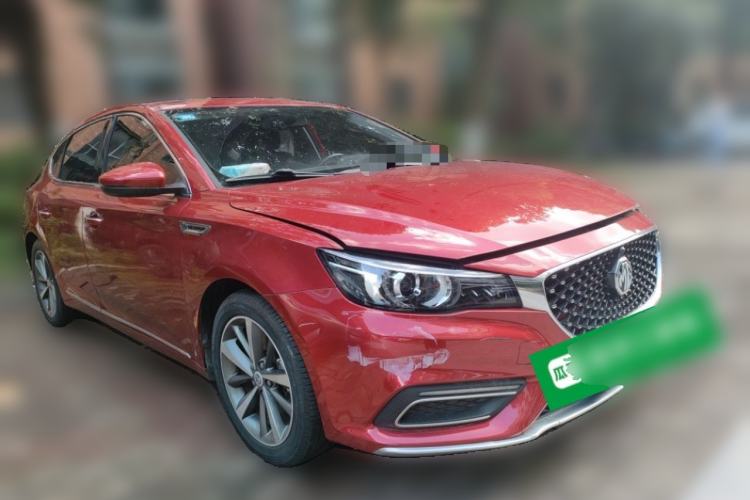 Used MG 6 2019 20T Automatic Sport Edition Front Right 45 Deg