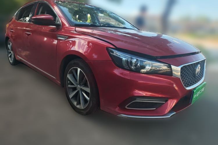 Used MG 6 2019 20T Automatic Sport Edition Front Right 45 Deg