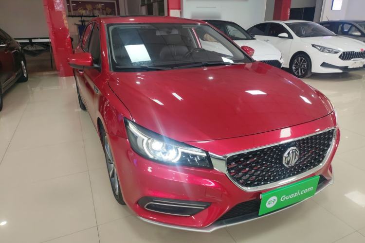 Used MG 6 2019 20T Automatic Sport Edition Front Right 45 Deg