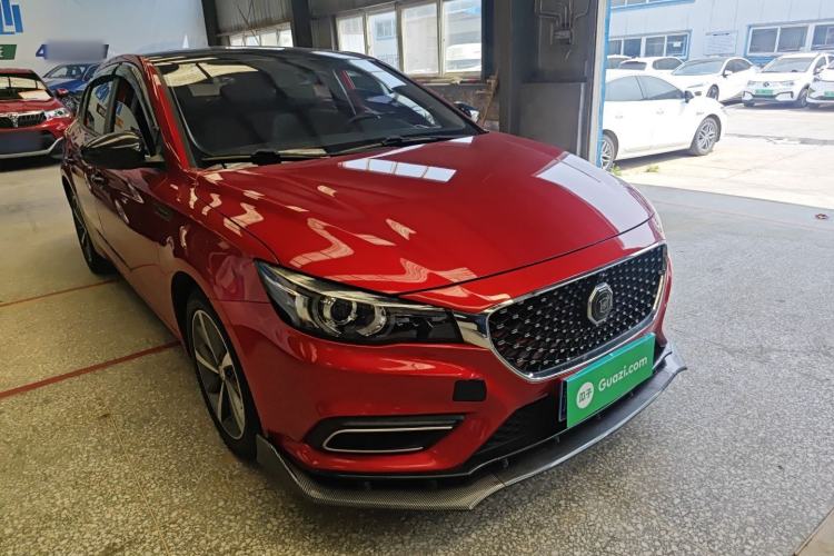 Used MG 6 2019 20T Automatic Starlight Edition Front Right 45 Deg