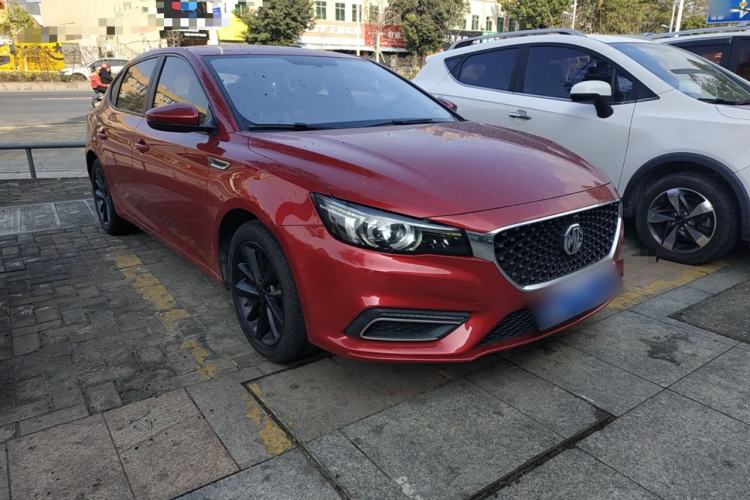Used MG 6 2019 20T Automatic Starlight Edition Front Right 45 Deg