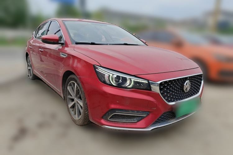 Used MG 6 2019 20T Automatic Sport Edition Front Right 45 Deg
