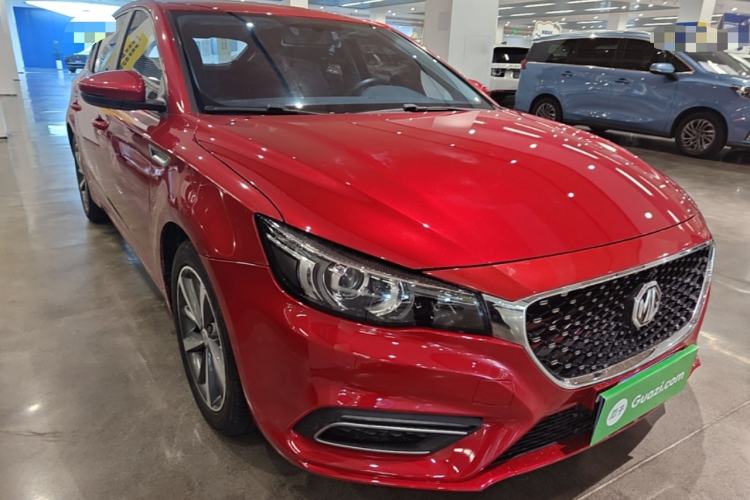 Used MG 6 2019 20T Automatic Starlight Edition Front Right 45 Deg