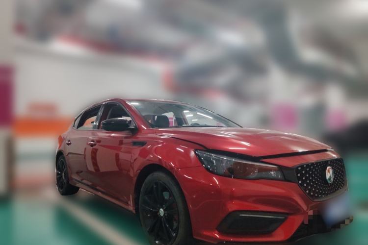 Used MG 6 2019 20T Automatic Trophy Racing Edition + Sporty Rear Exhaust Racing Kit Front Right 45 Deg