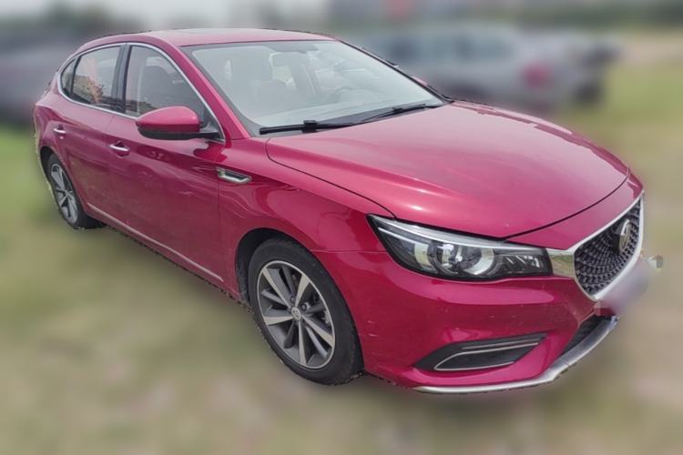 Used MG 6 2019 20T Automatic Sport Edition Front Right 45 Deg
