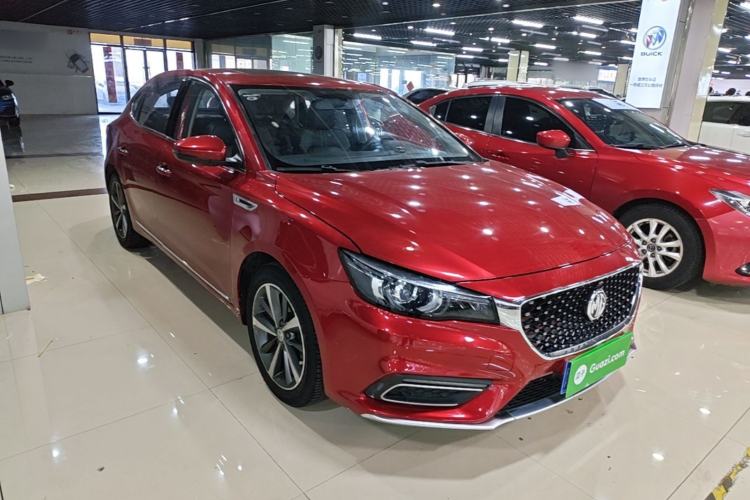 Used MG 6 2019 20T Automatic Sport Edition Front Right 45 Deg