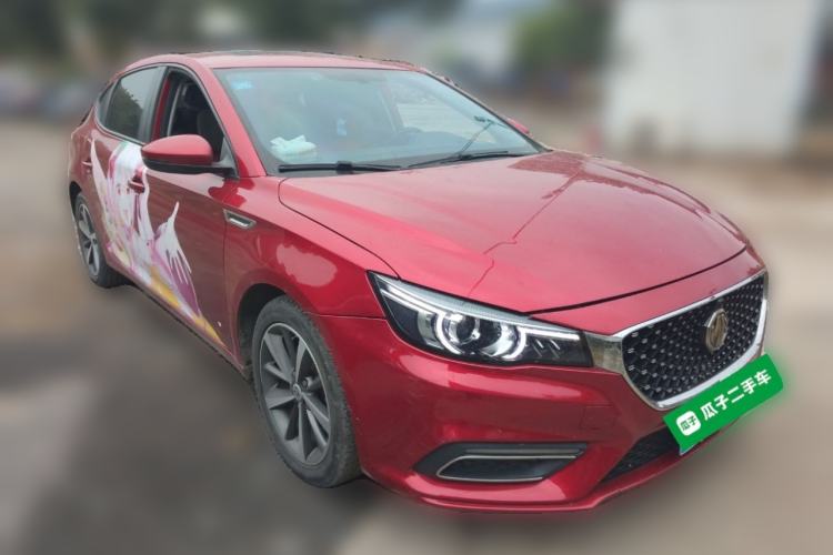 Used MG 6 2019 20T Automatic Starlight Edition Front Right 45 Deg