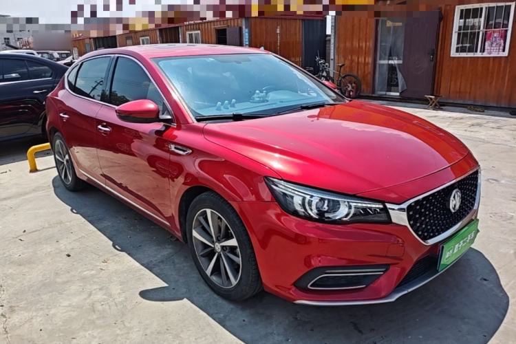 Used MG 6 2019 20T Automatic Sport Edition Front Right 45 Deg