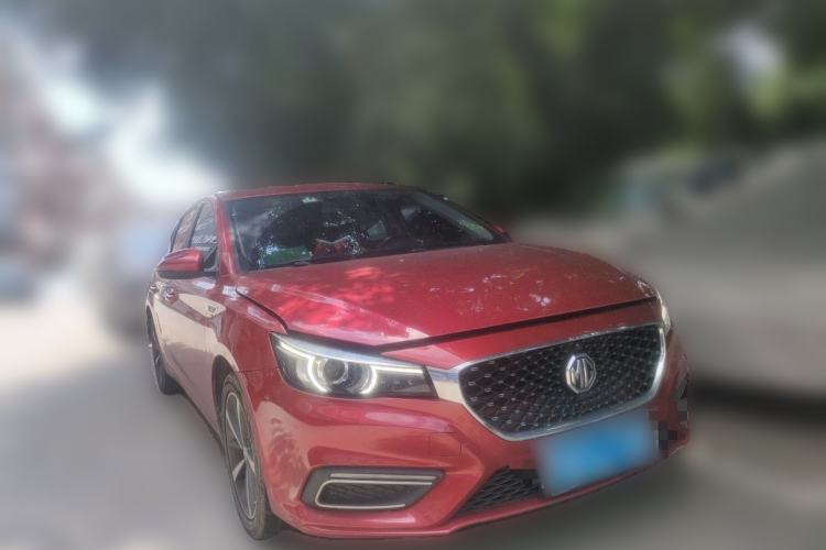 Used MG 6 2019 20T Automatic Starlight Edition Front Right 45 Deg
