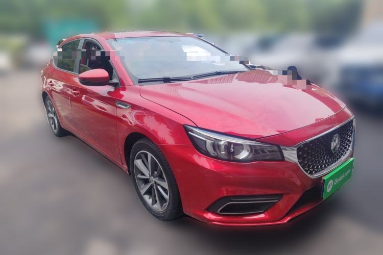 Used MG 6 2019 20T Automatic Starlight Edition Front Right 45 Deg