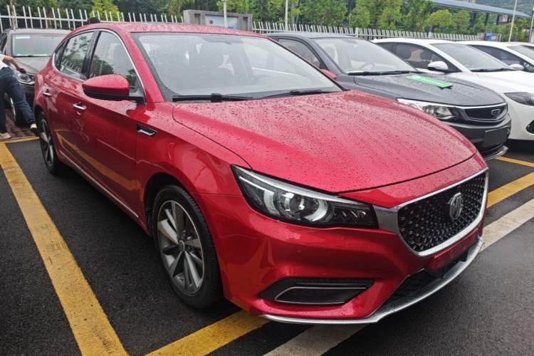 Used MG 6 2019 20T Automatic Sport Edition Front Right 45 Deg