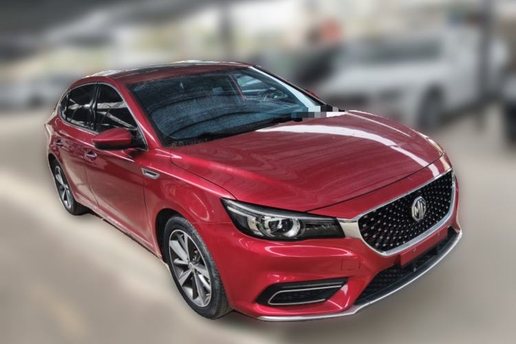 Used MG 6 2019 20T Automatic Sport Edition Front Right 45 Deg